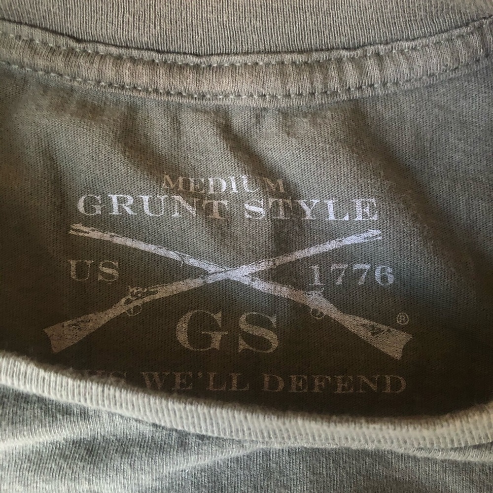 2 Grunt Style Men’s T-shirts Size Medium - Picture 5 of 5